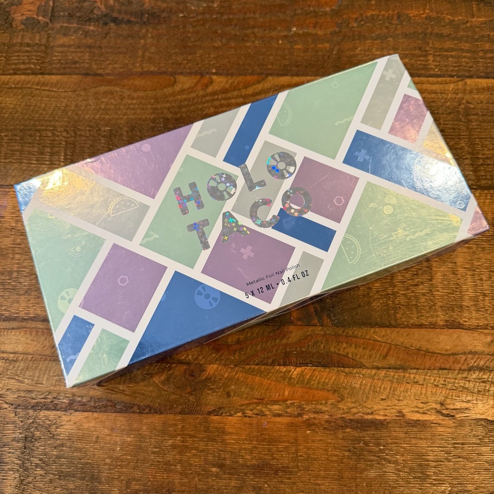 Holo Taco collectors box from Frosted Metals Collection - box only
